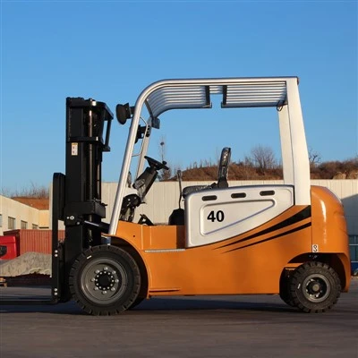 4 Tunnellati Forklift Elettriku